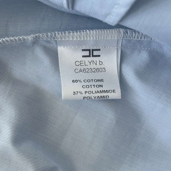 Celyn B by Elisabetta Franchi Collared Halter Bodysuit – Size Small - Picture 6 of 9